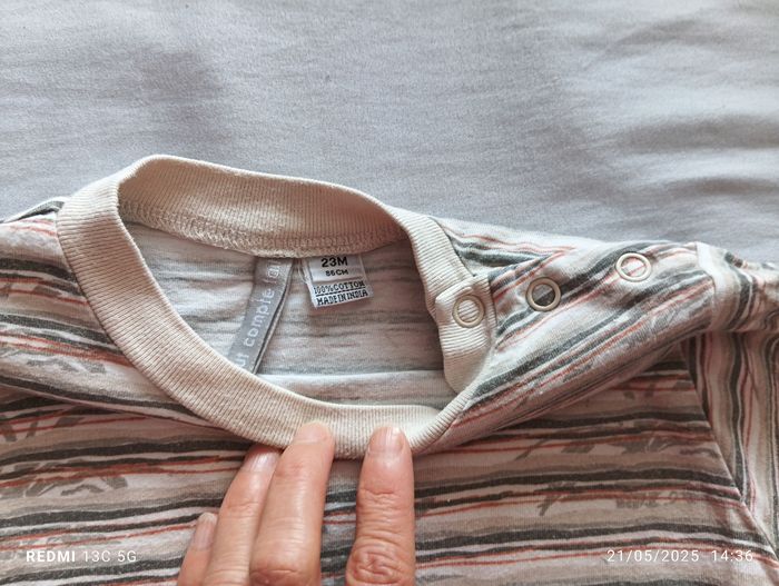 T-shirt manches courtes taille 2 ans - photo numéro 2