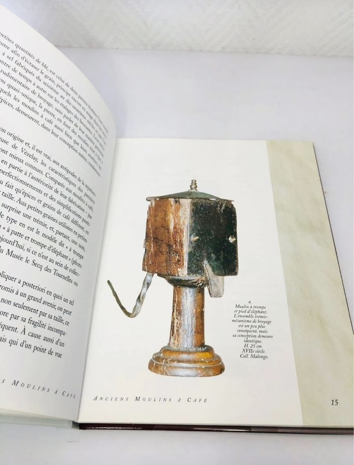 Anciens moulins à café Jean-François Bianco - photo numéro 5