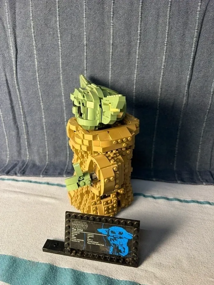 Lego Star Wars Grogu 75318 En bon état - photo numéro 2