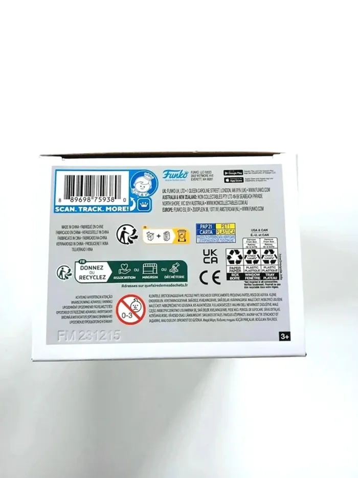 Figurine Funko Pop Movies The Godfather Part II Vito Corleone 1525 - photo numéro 6