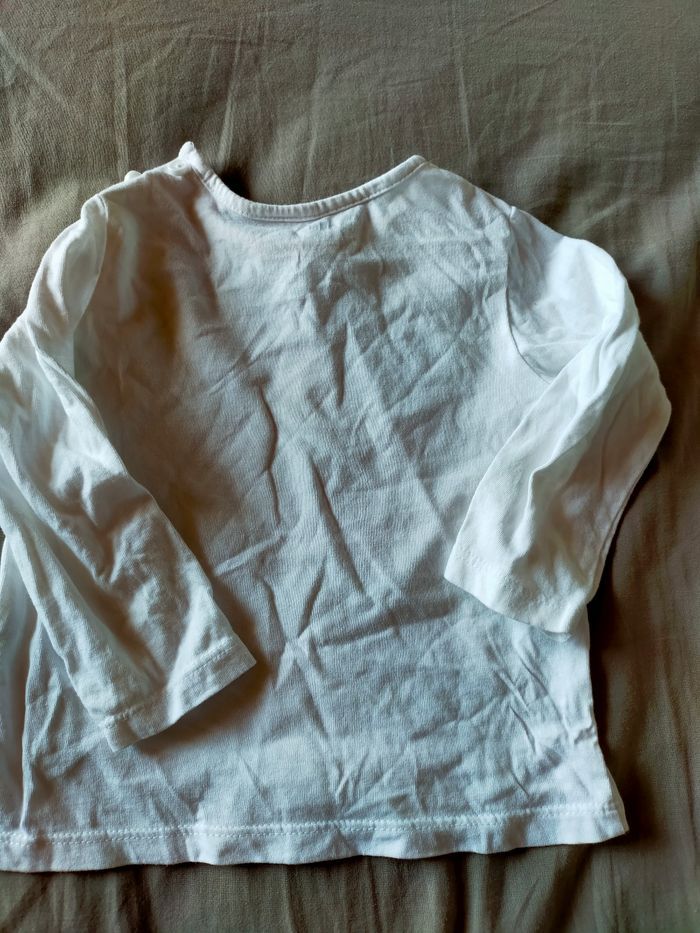 T-shirt bébé fille - photo numéro 2