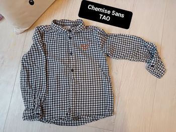 Chemise 5ans garçon TAO 