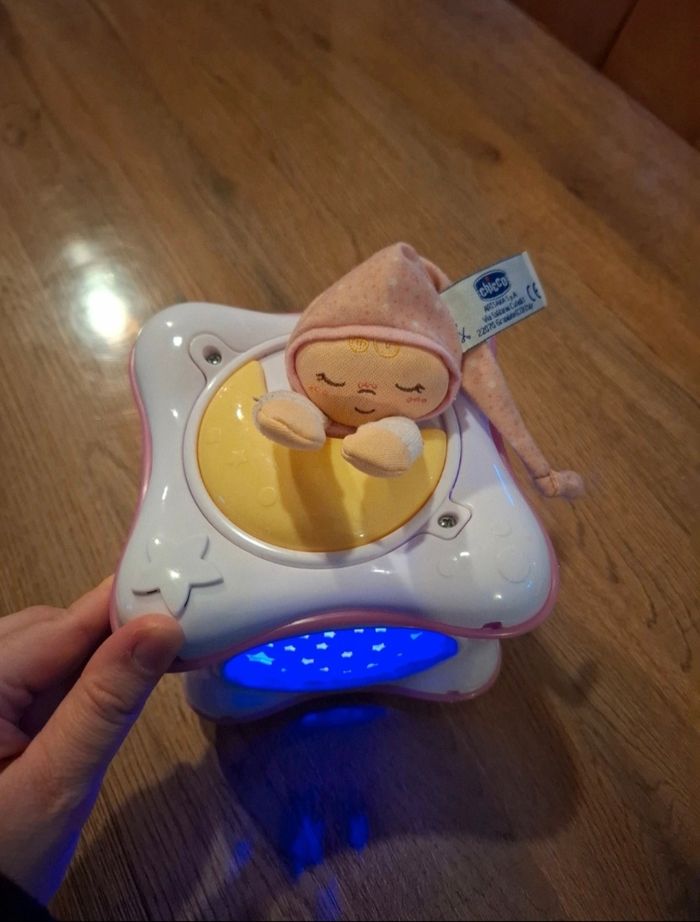 Veilleuse chicco - photo numéro 3