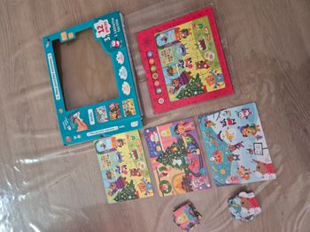 Coffret 3 Puzzles Sonores musical – Noël 🎄