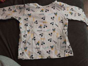 T shirt 9 mois mickey