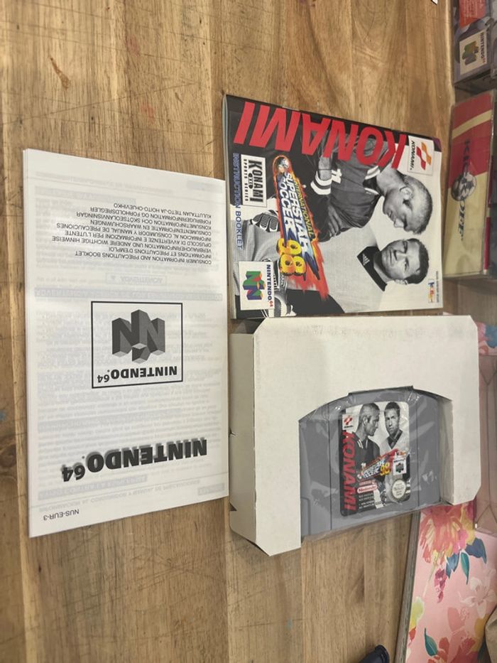International Superstar Soccer 98 - Nintendo 64 / N64 - photo numéro 7