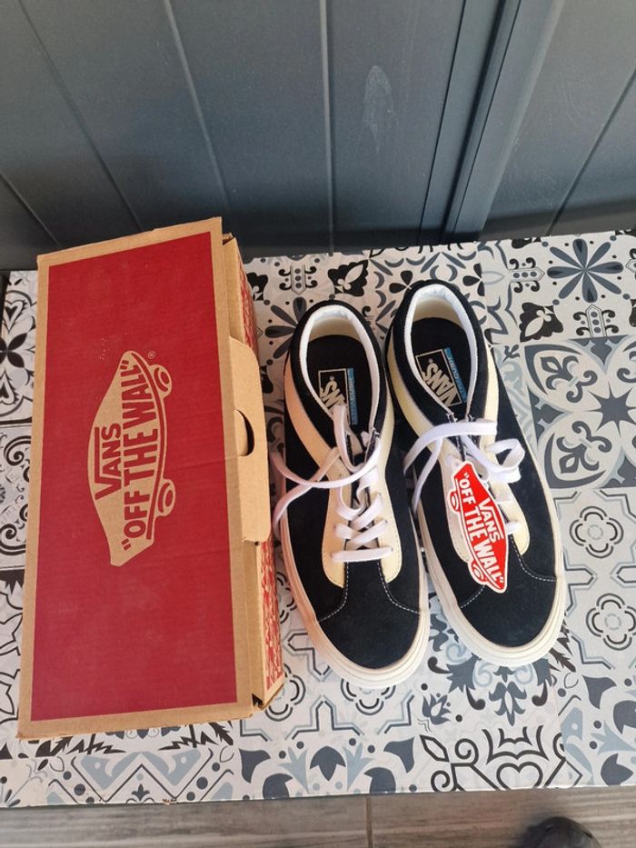 Sneakers vans UA Bold ni noir blanc