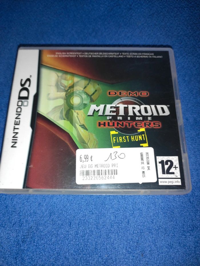 Démo Metroid Prime hunters Nintendo ds