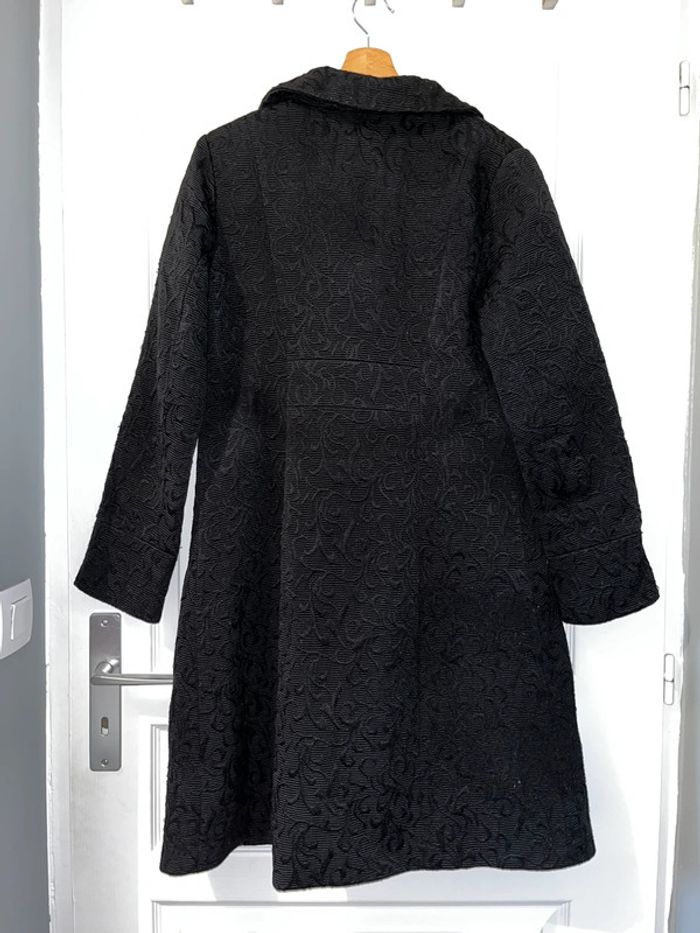 Manteau Desigual noir, taille L - photo numéro 4