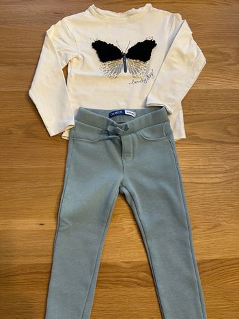 Ensemble fille 4 ans