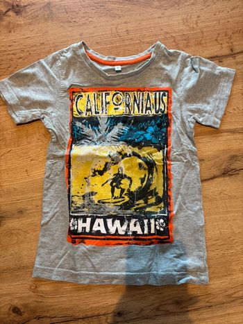 T-shirt gris garçon C&A 110 cm