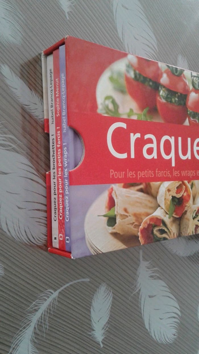 Coffret recettes