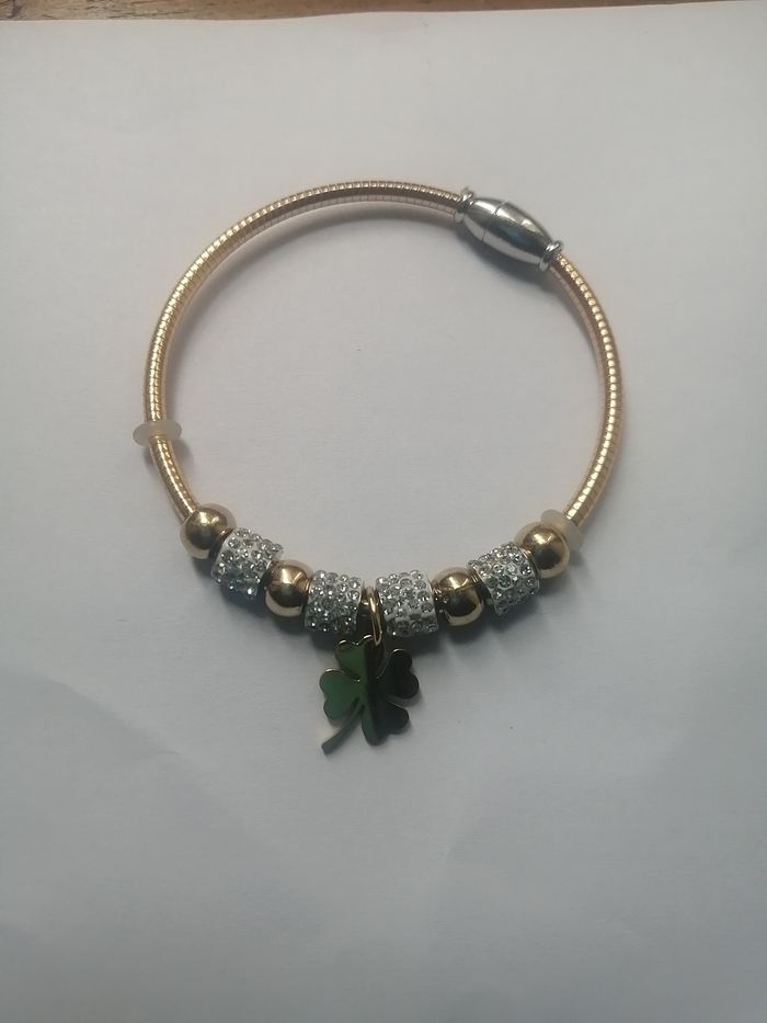 Bracelet trèfle