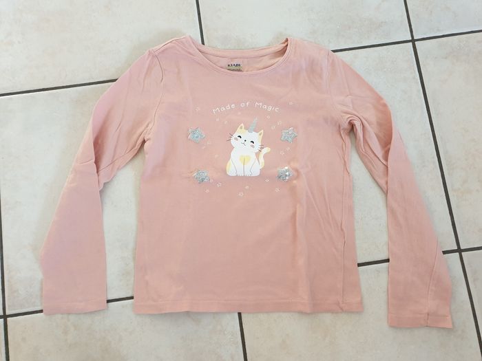 Lot Tee shirt Manches longues   8 ans - photo numéro 3