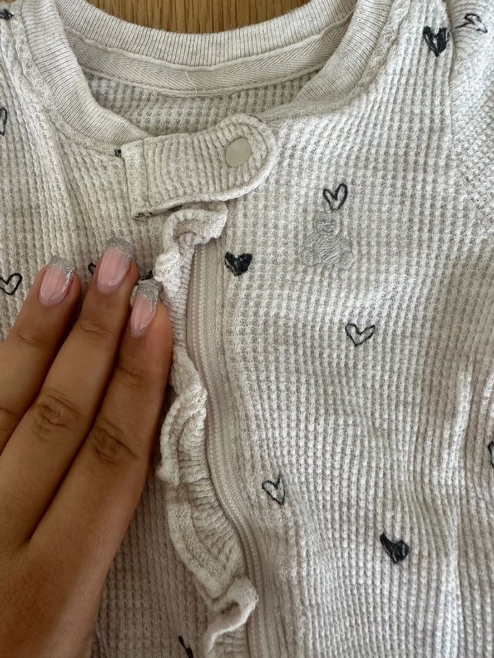 Pyjama à zip GAP - photo numéro 3