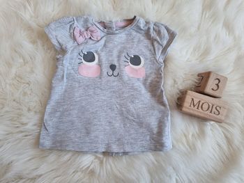 Tee shirt verbaudet 3mois