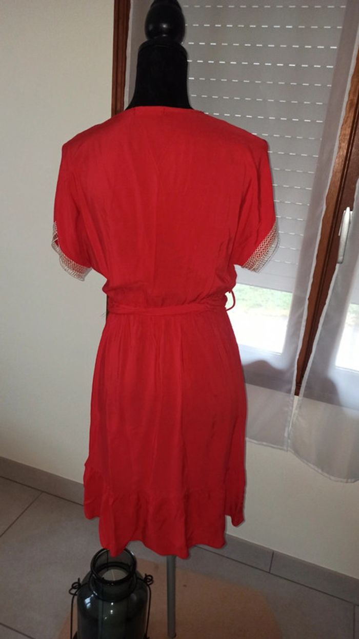 Robe rouge - photo numéro 2