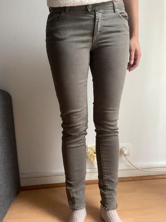 Jean skinny Naf Naf - T34/XS - photo numéro 2