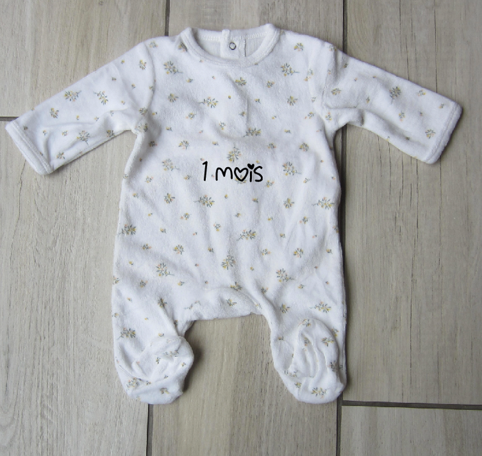 Grenouillere 1 mois