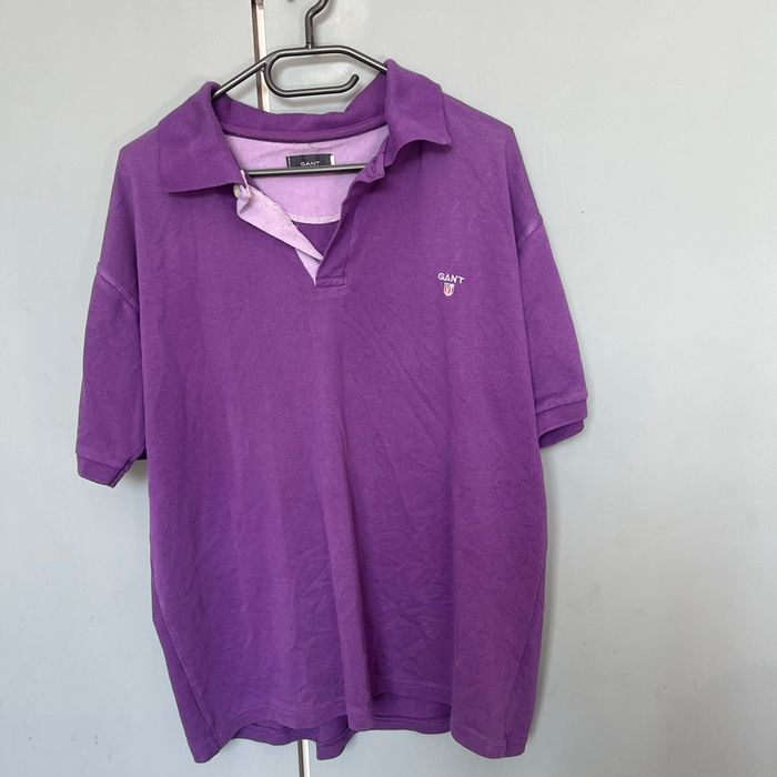 Polo violet gant