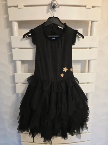 robe de soirée noire Tape à l'œil