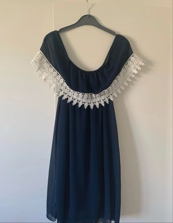 Robe été épaules dénudées 