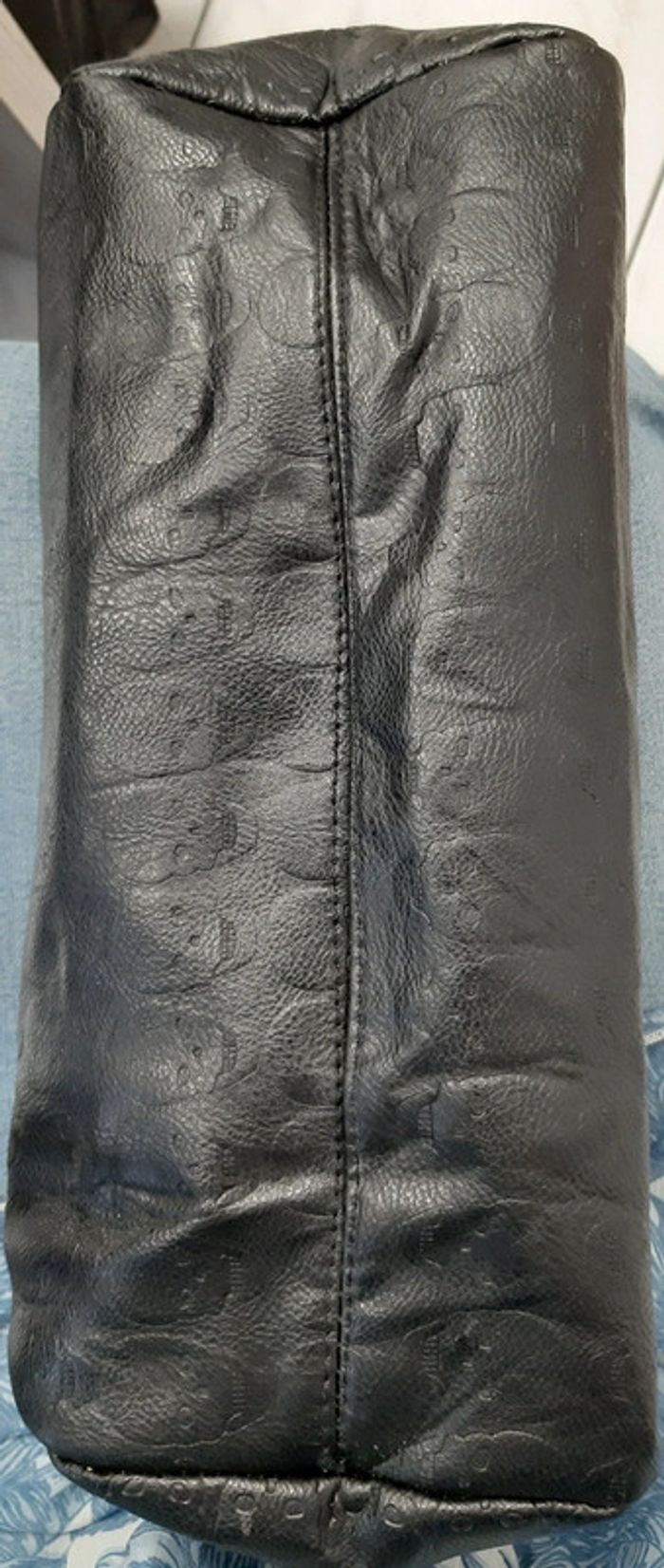 Joli grand sac cabas fourre-tout motifs têtes de mort gothique steampunk - photo numéro 10
