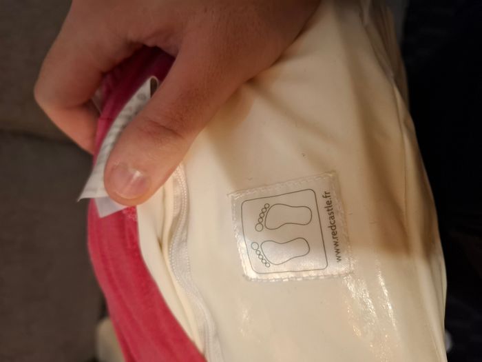 Cocoonababy + 2 draps housse ( blanc et rose) - photo numéro 5