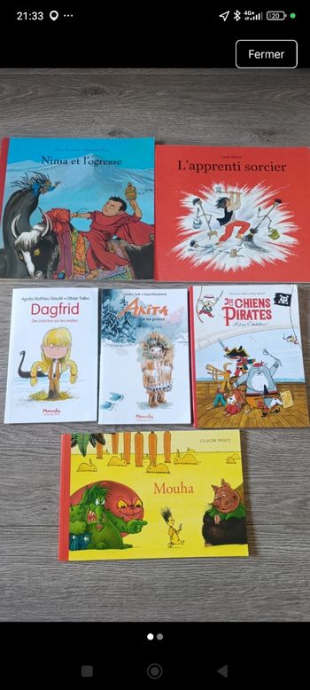 Lot livre école des loisirs 