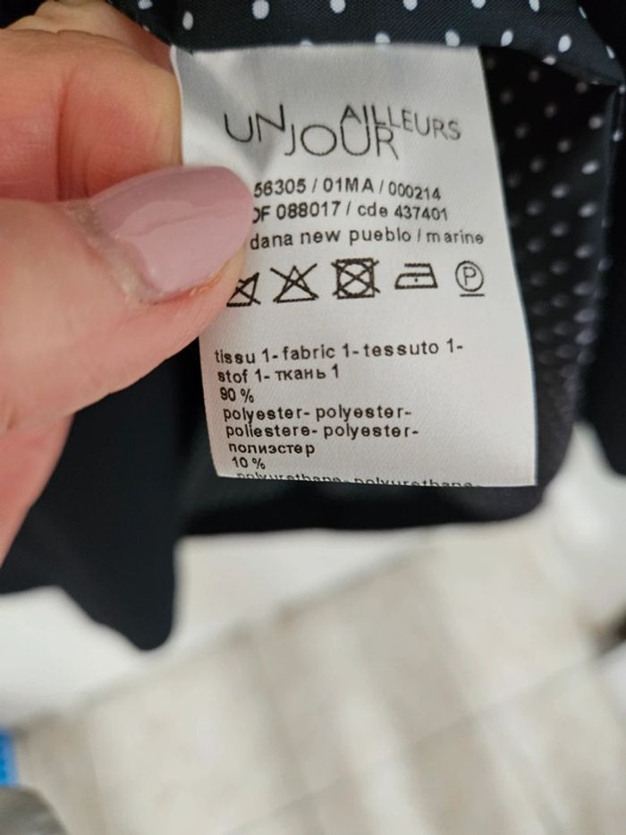 blazer un jour ailleurs taille 42 - photo numéro 3