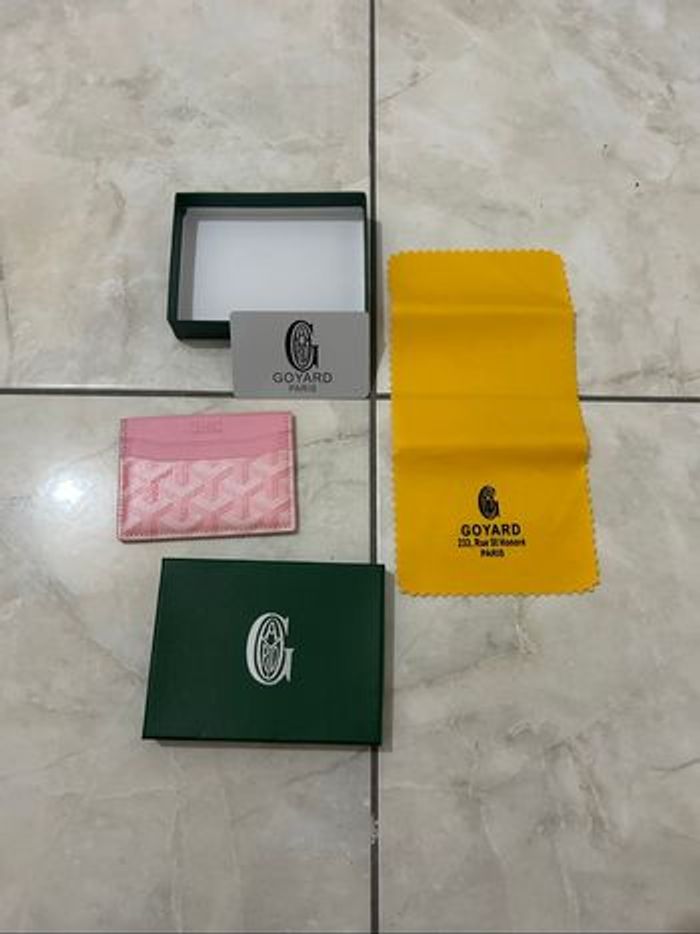 Porte carte Goyard