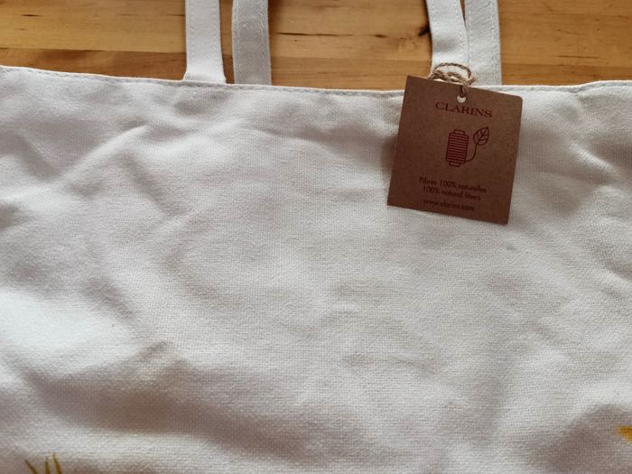 Tote bag "Clarins" - photo numéro 2