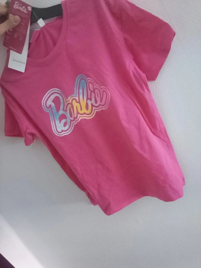 T shirt Barbie - photo numéro 6