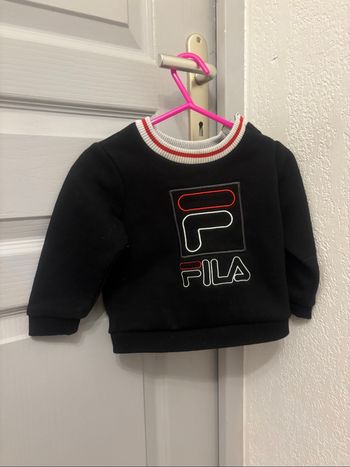 Sweat fila 12 mois