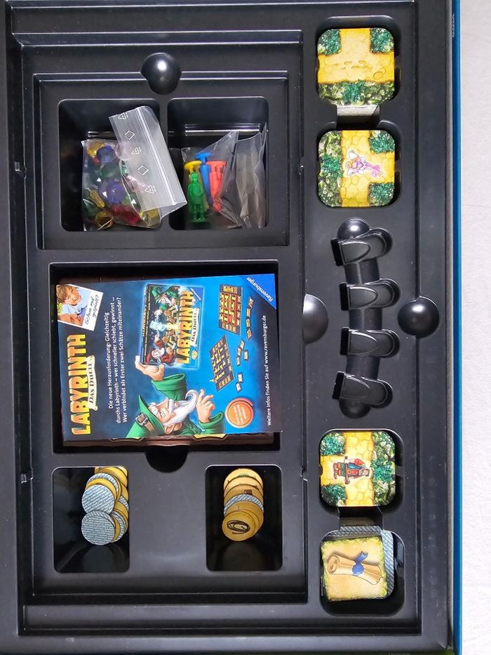 Jeu de société Labyrinth électronique – Version allemande 🇩🇪 - photo numéro 4