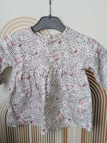 👶 Vertbaudet Robe fille 3 mois Neuve