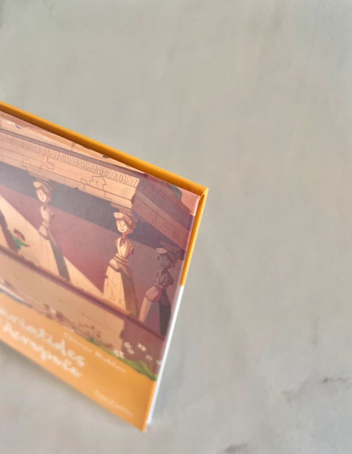 Livre : Les Cariatides de l’Acropole - photo numéro 4