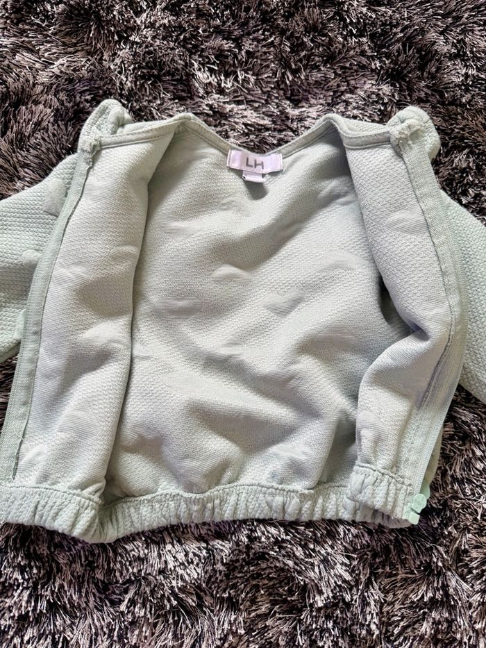 Gilet zippé - photo numéro 4