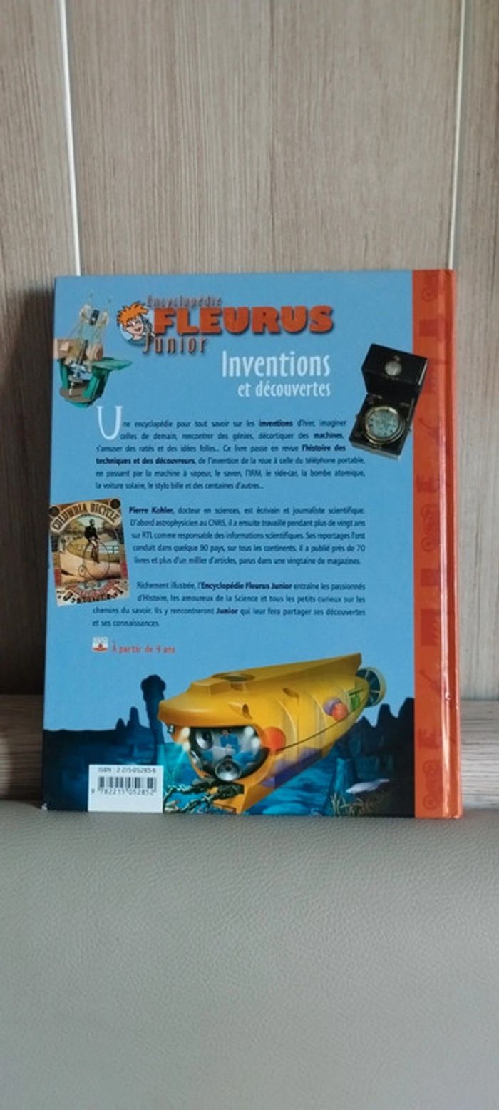 Inventions et découvertes, encyclopédie junior - photo numéro 2