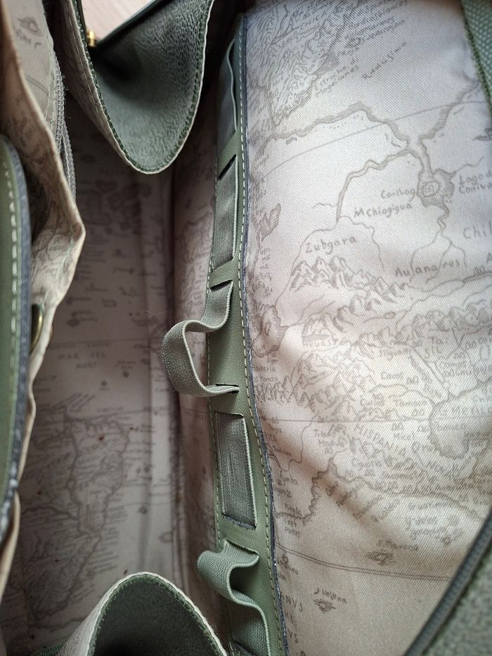 Sac à main vert foncé Jump - photo numéro 10