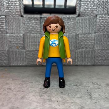 Personnage figurine femme playmobil