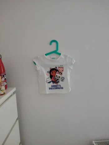 T-shirt neuf la maison de Gaby taille 3,4 ans