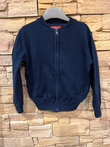 Gilet bleu marine 6 ans