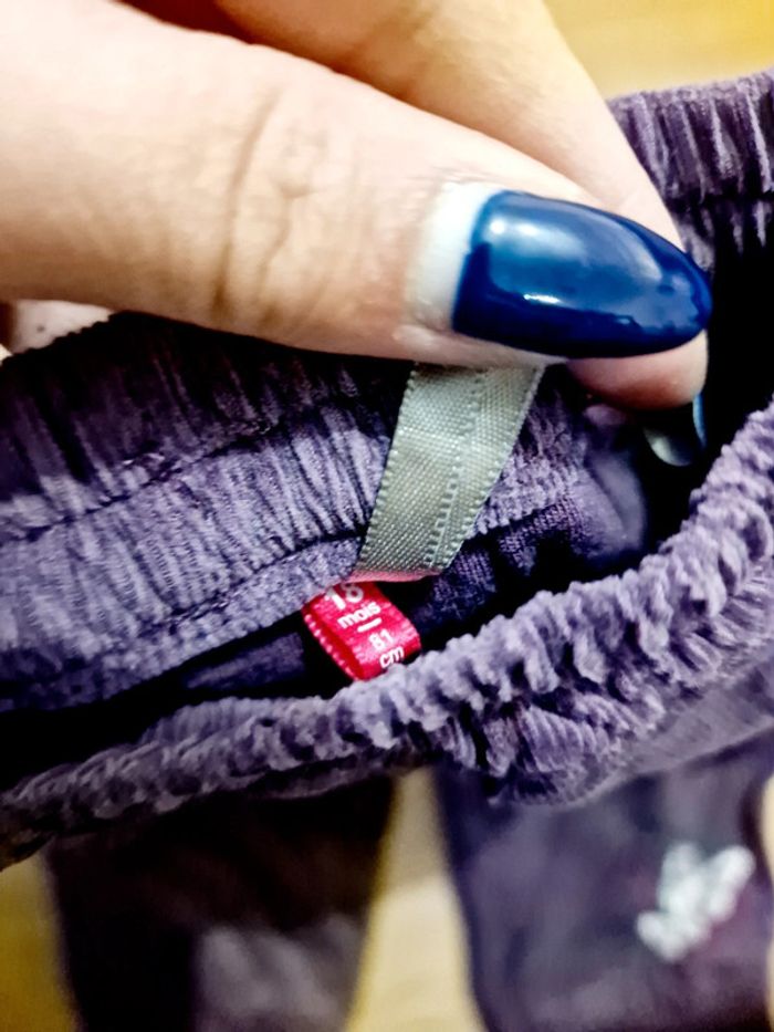 Pantalon velour - photo numéro 3