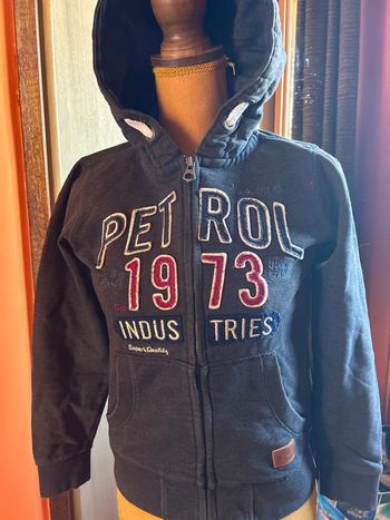 Gilet pétrol industries