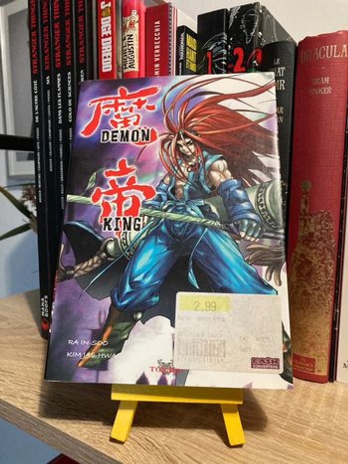 Manga Demon King Tome 9