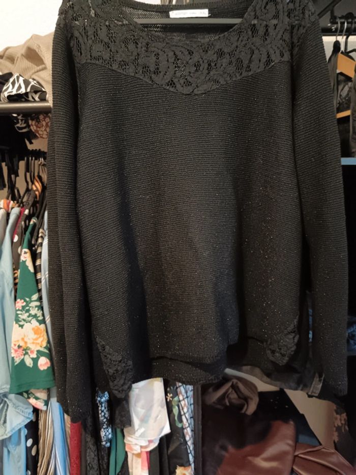Pull brillant