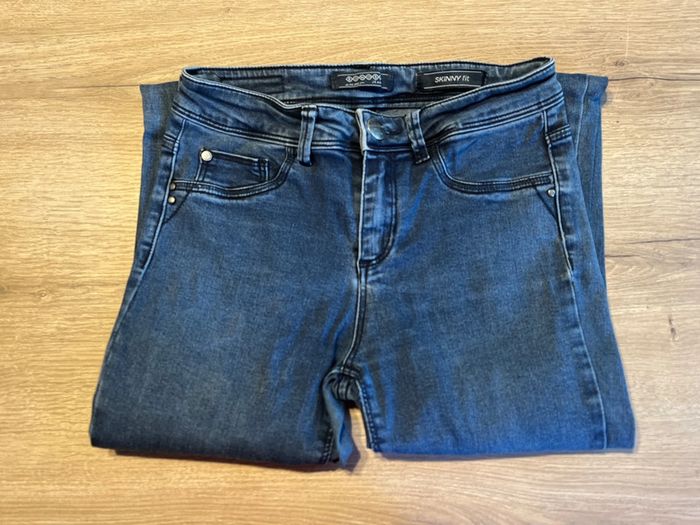 Jean, pantalon, skinny, bonobo, femme taille 36 - photo numéro 4