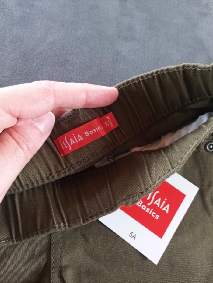 Pantalon kaki neuf Mixte 5 ans Tissaia - photo numéro 2