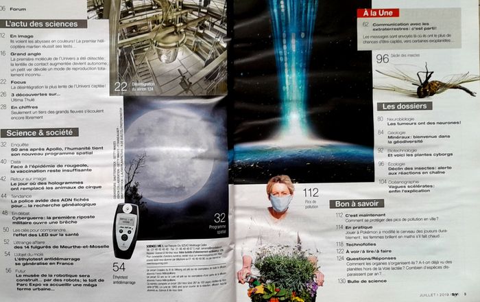 5 magazines science & vie thème Vie extraterrestre - photo numéro 5